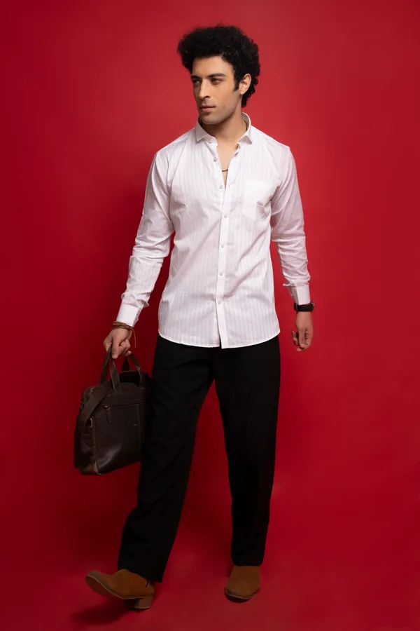 White_Luxury_Giza_Cutway_Collar_Full_Sleeves_Shirts_For_Men