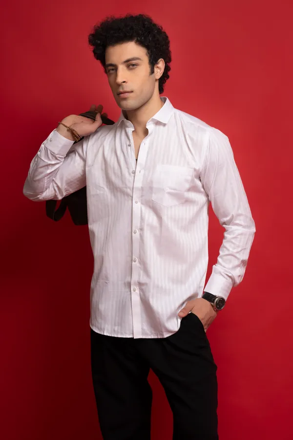 White_Luxury_Giza_Cutway_Collar_Full_Sleeves_Shirts_For_Men
