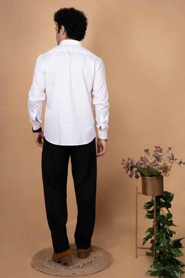 White_Luxury_Giza_Cutway_Collar_Full_Sleeves_Shirts_For_Men