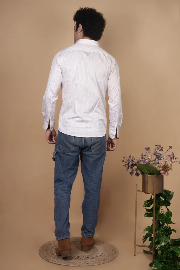 Beige_Giza_Cotton_Printed_Slim_Fit_Shirts_For_Men