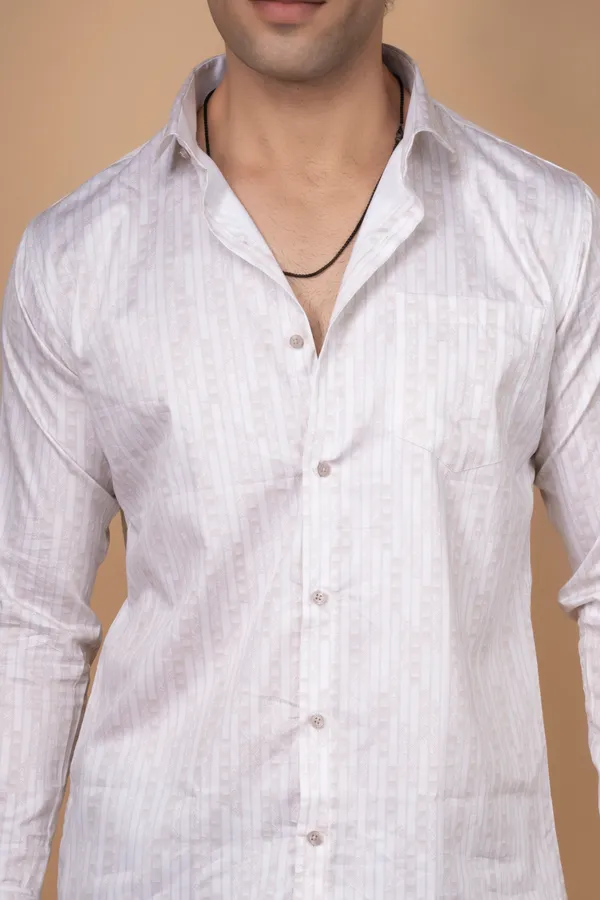 Beige_Giza_Cotton_Printed_Slim_Fit_Shirts_For_Men
