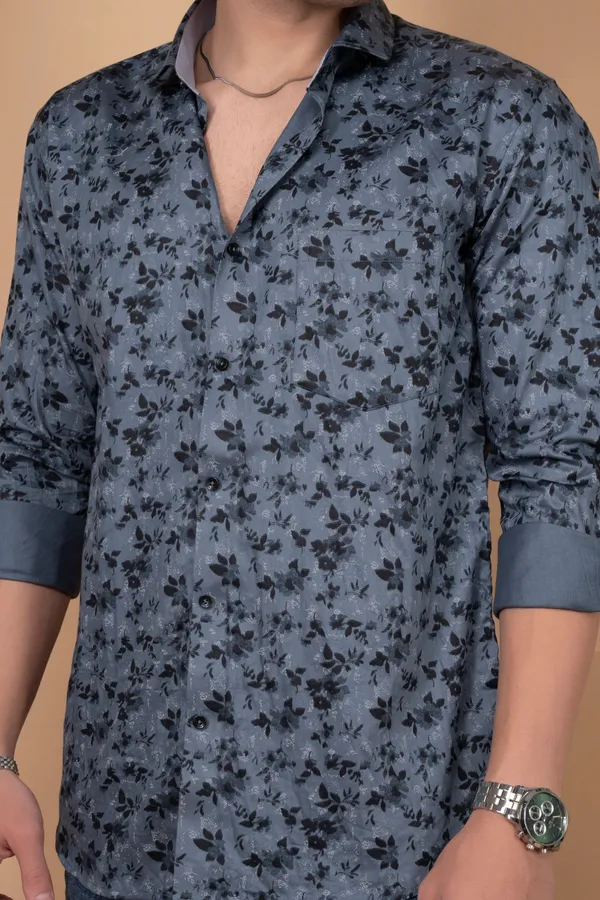 Blue_Giza_Cotton_Printed_Slim_Fit_Shirts_For_Men