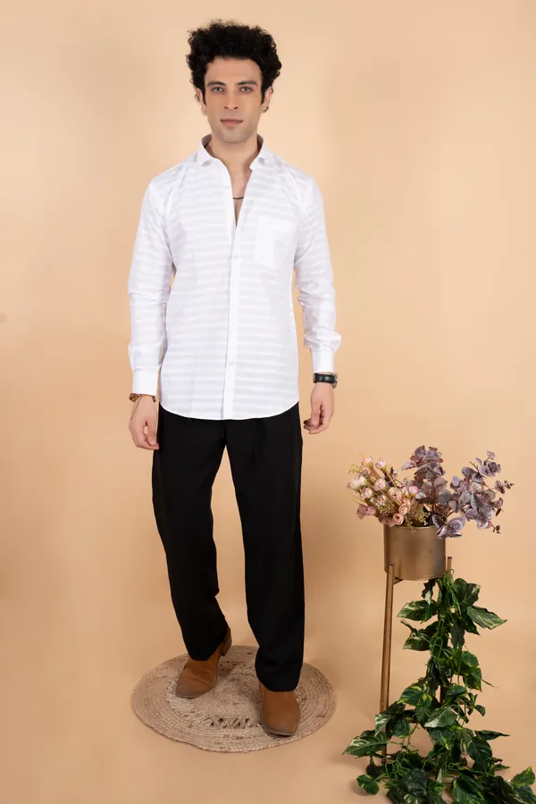 White_Luxury_Giza_Cutway_Collar_Full_Sleeves_Shirts_For_Men