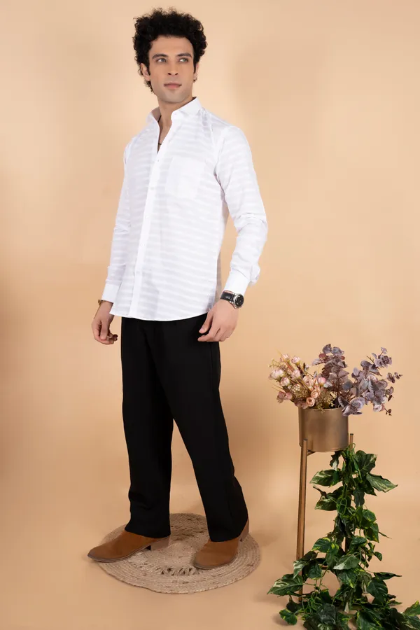 White_Luxury_Giza_Cutway_Collar_Full_Sleeves_Shirts_For_Men