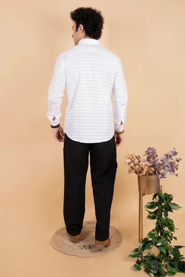 White_Luxury_Giza_Cutway_Collar_Full_Sleeves_Shirts_For_Men
