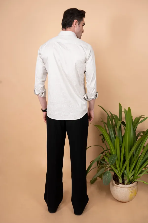 Beige_Giza_Cotton_Printed_Slim_Fit_Shirts_For_Men