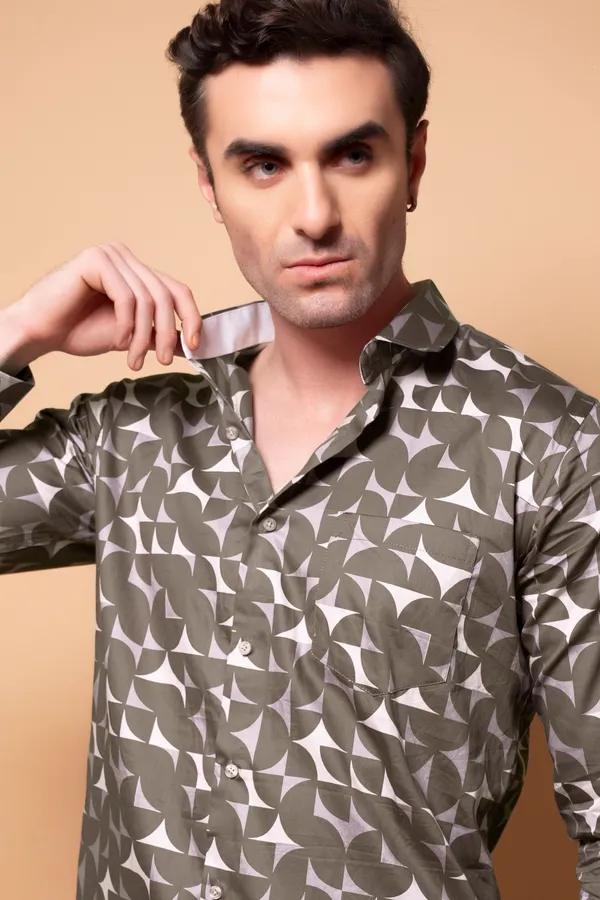 Brown_Giza_Cotton_Printed_Slim_Fit_Shirts_For_Men