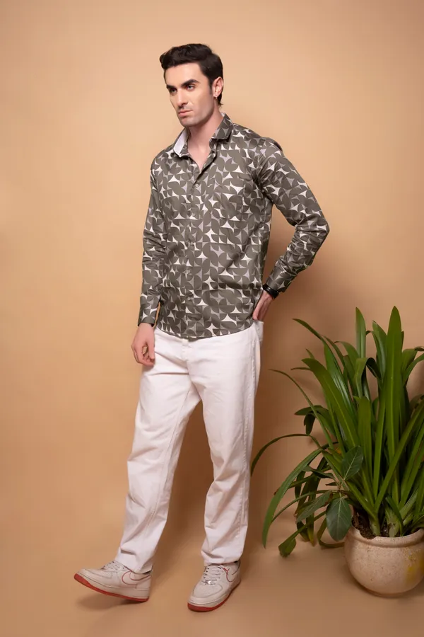 Brown_Giza_Cotton_Printed_Slim_Fit_Shirts_For_Men