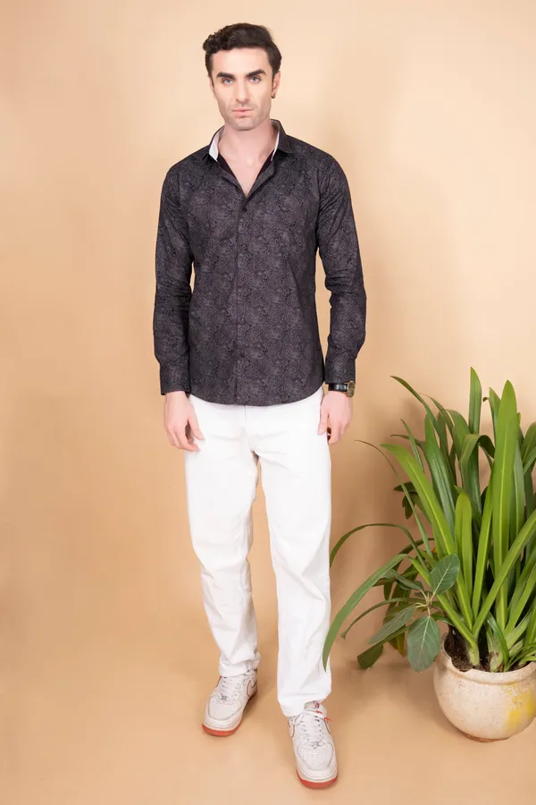 Maroon_Giza_Cotton_Printed_Slim_Fit_Shirts_For_Men