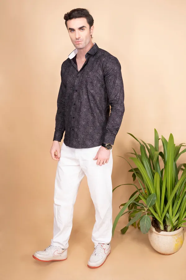 Maroon_Giza_Cotton_Printed_Slim_Fit_Shirts_For_Men