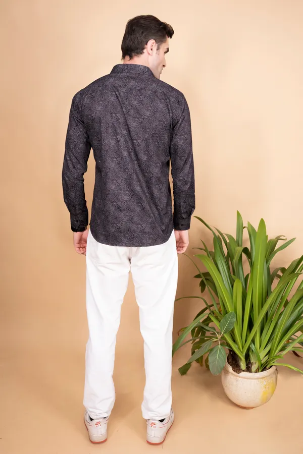 Maroon_Giza_Cotton_Printed_Slim_Fit_Shirts_For_Men