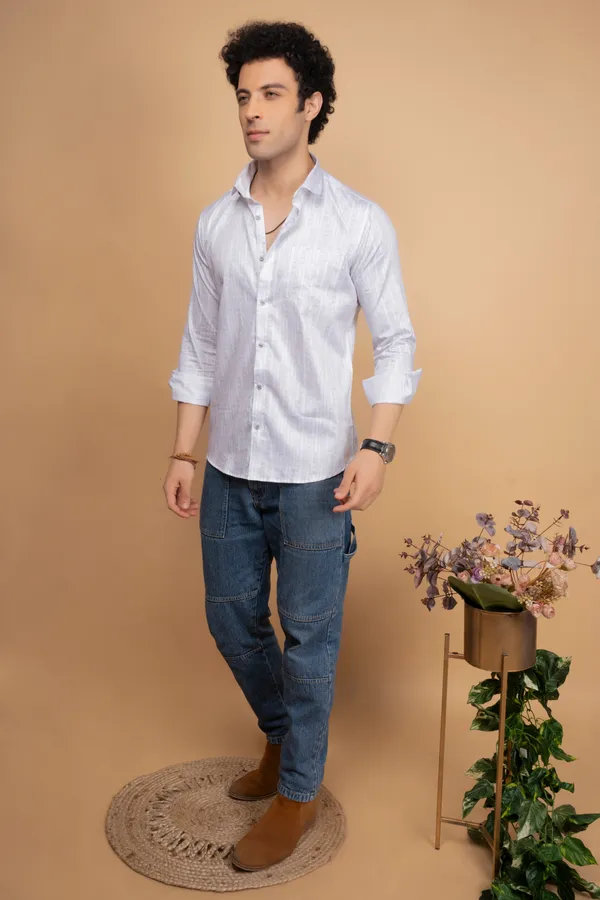 Light_Grey_Giza_Cotton_Printed_Slim_Fit_Shirts_For_Men