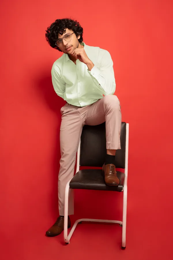 Light_Green_Cotton_Cutway_Collar_Full_Sleeves_Shirts_For_Men