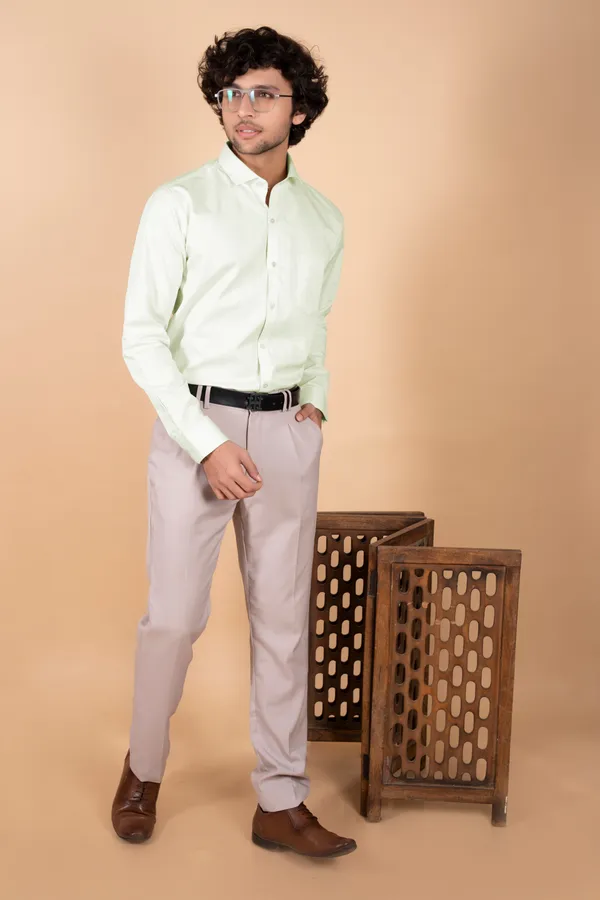 Light_Green_Cotton_Cutway_Collar_Full_Sleeves_Shirts_For_Men