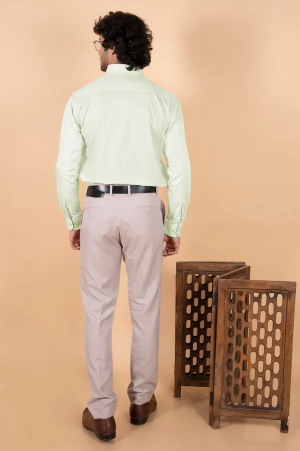 Light_Green_Cotton_Cutway_Collar_Full_Sleeves_Shirts_For_Men