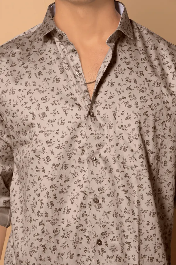Brown_Giza_Cotton_Printed_Slim_Fit_Shirts_For_Men