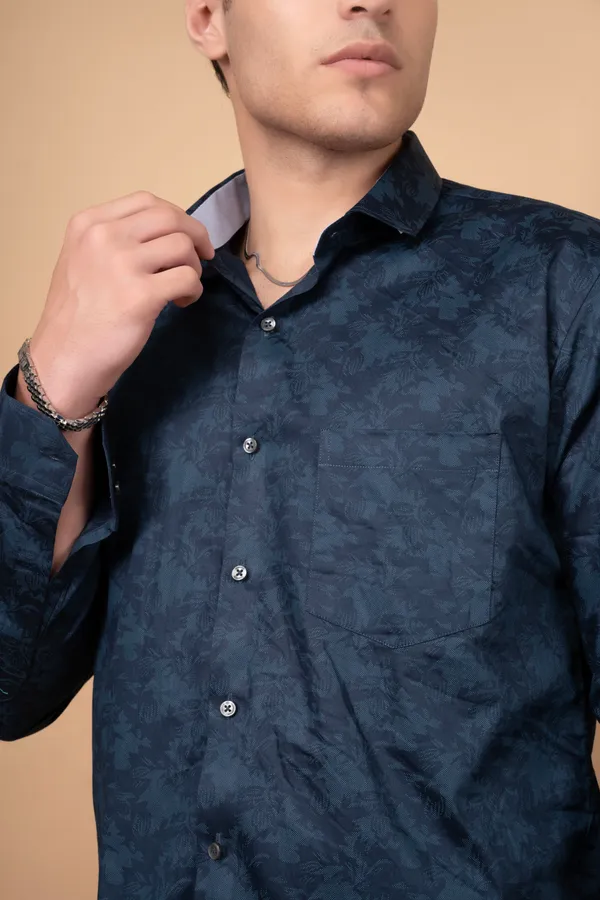 Navy_Blue_Giza_Cotton_Printed_Slim_Fit_Shirts_For_Men
