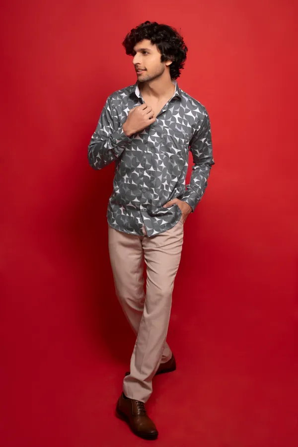 Bluish_Grey_Giza_Cotton_Printed_Slim_Fit_Shirts_For_Men