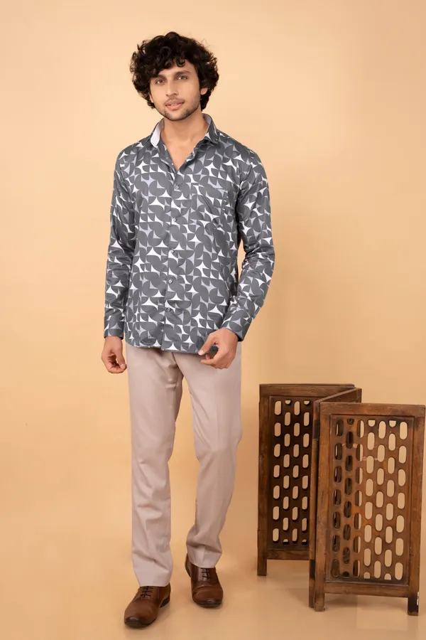 Bluish_Grey_Giza_Cotton_Printed_Slim_Fit_Shirts_For_Men