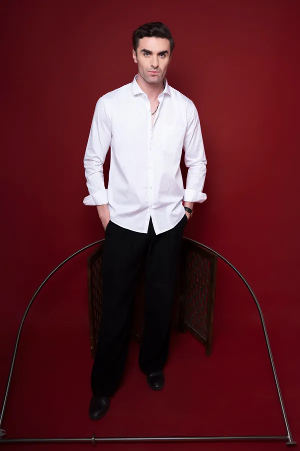 White_Cotton_Cutway_Collar_Full_Sleeves_Shirts_For_Men