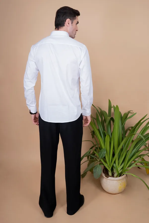 White_Cotton_Cutway_Collar_Full_Sleeves_Shirts_For_Men