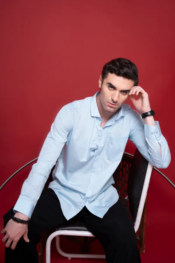 Sky_Blue_Cotton_Cutway_Collar_Full_Sleeves_Shirts_For_Men