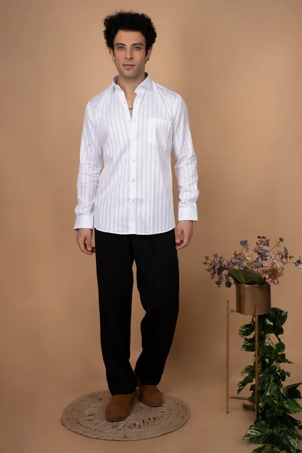 White_Luxury_Giza_Cutway_Collar_Full_Sleeves_Shirts_For_Men