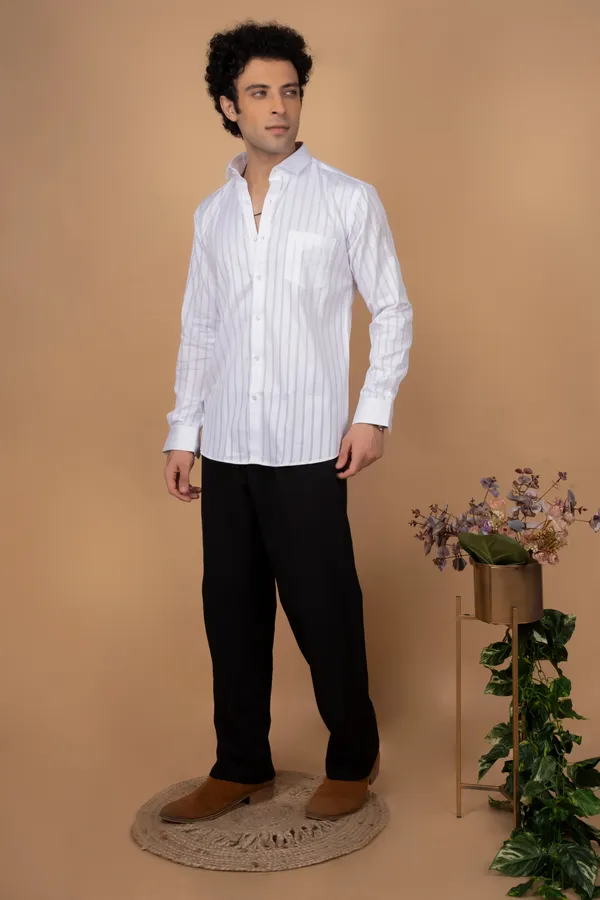 White_Luxury_Giza_Cutway_Collar_Full_Sleeves_Shirts_For_Men
