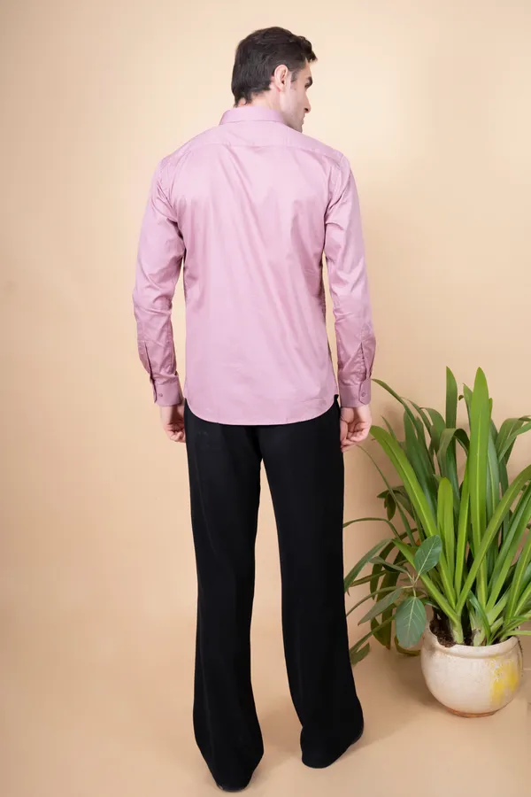 Coral_Pink_Cotton_Cutway_Collar_Full_Sleeves_Shirts_For_Men