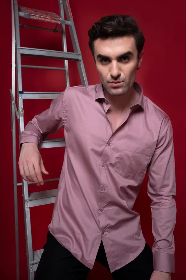 Coral_Pink_Cotton_Cutway_Collar_Full_Sleeves_Shirts_For_Men