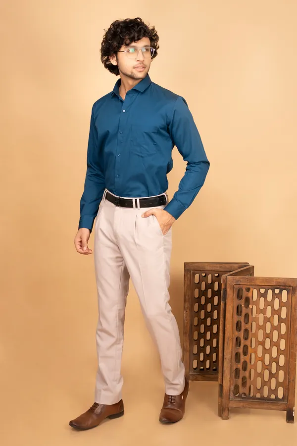 Blue_Cotton_Cutway_Collar_Full_Sleeves_Shirts_For_Men