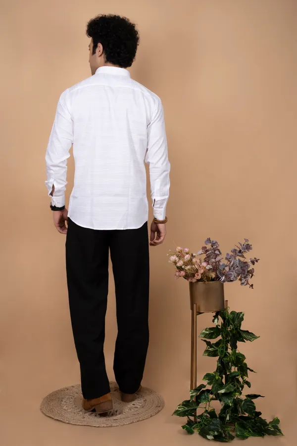 White_Luxury_Giza_Cutway_Collar_Full_Sleeves_Shirts_For_Men