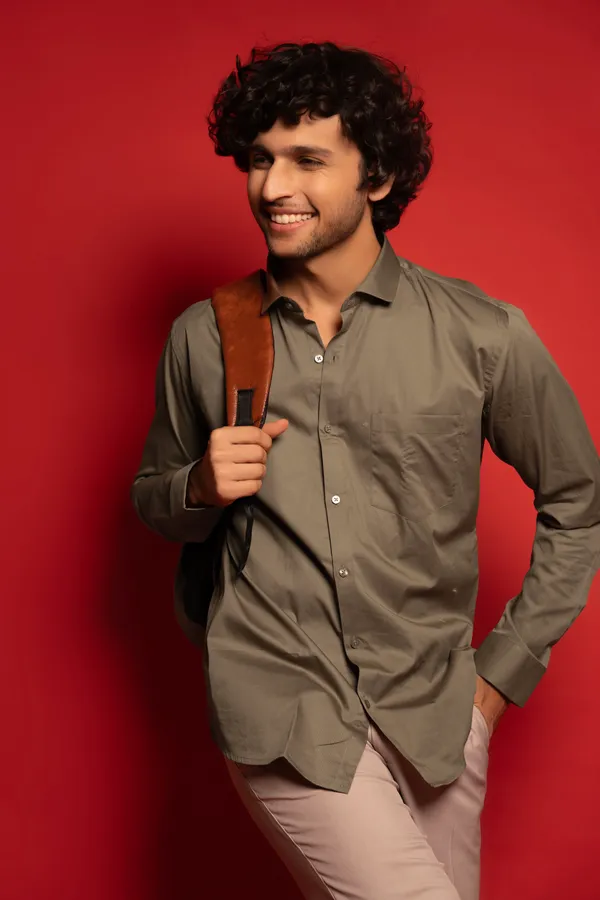 Brown_Cotton_Cutway_Collar_Full_Sleeves_Shirts_For_Men