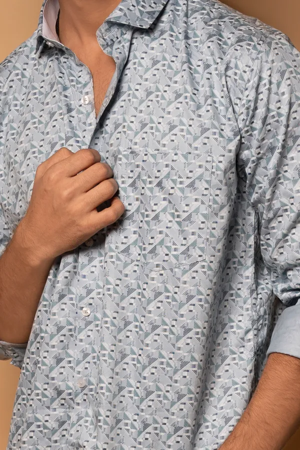 Blue_Giza_Cotton_Printed_Slim_Fit_Shirts_For_Men