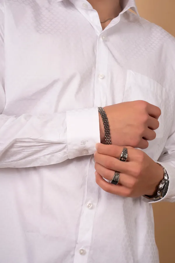 White_Premium_Giza_Cutway_Collar_Full_Sleeves_Shirts_For_Men