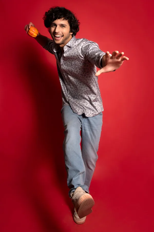 Grey_Giza_Cotton_Printed_Slim_Fit_Shirts_For_Men
