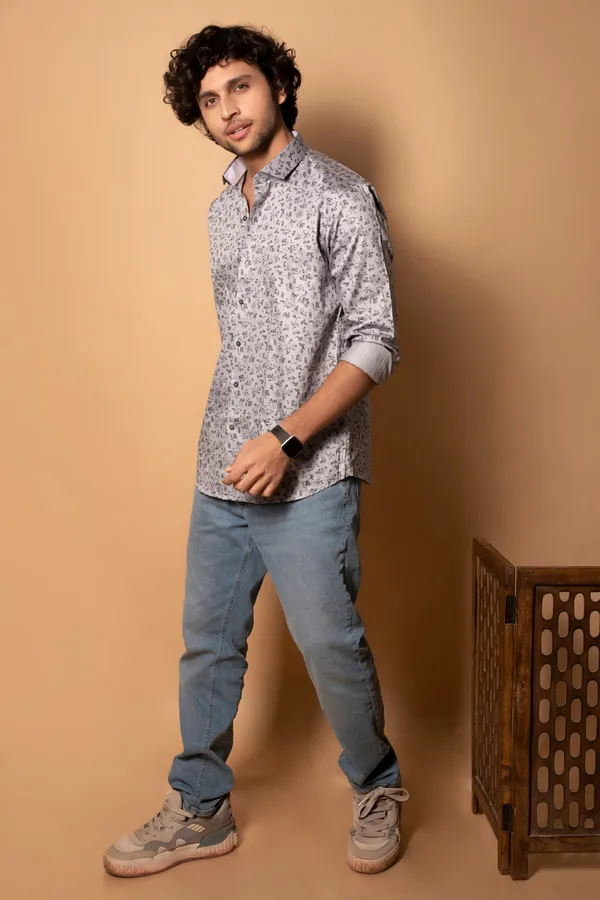 Grey_Giza_Cotton_Printed_Slim_Fit_Shirts_For_Men