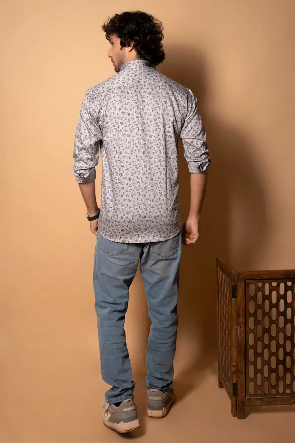 Grey_Giza_Cotton_Printed_Slim_Fit_Shirts_For_Men