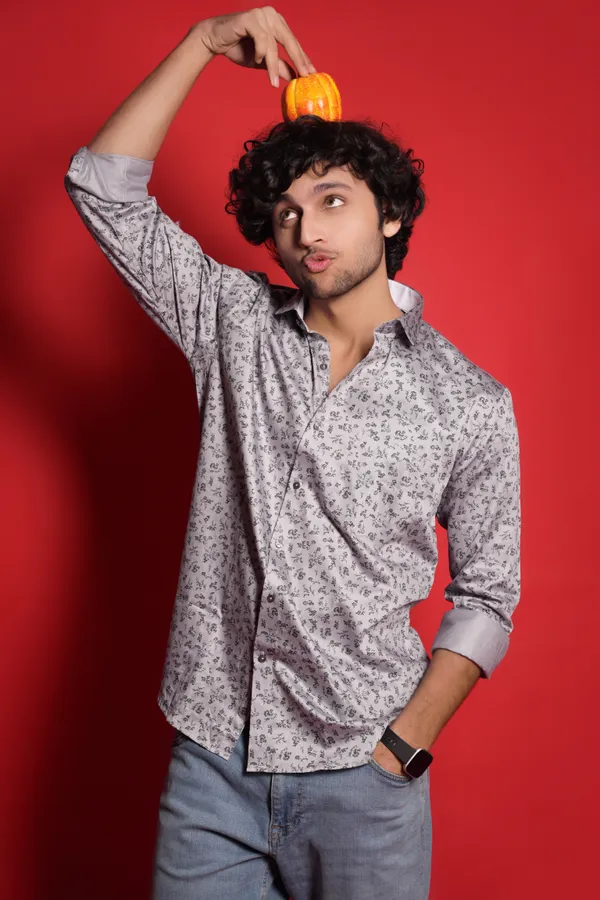 Grey_Giza_Cotton_Printed_Slim_Fit_Shirts_For_Men