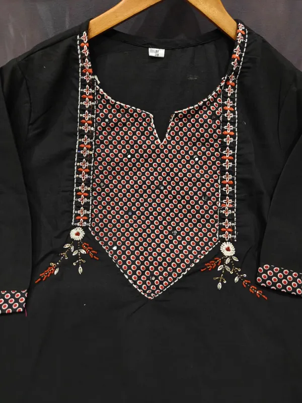 Beautiful_Cotton_Printed_Kurti_and_Pant_Paired_with_Dupatta
