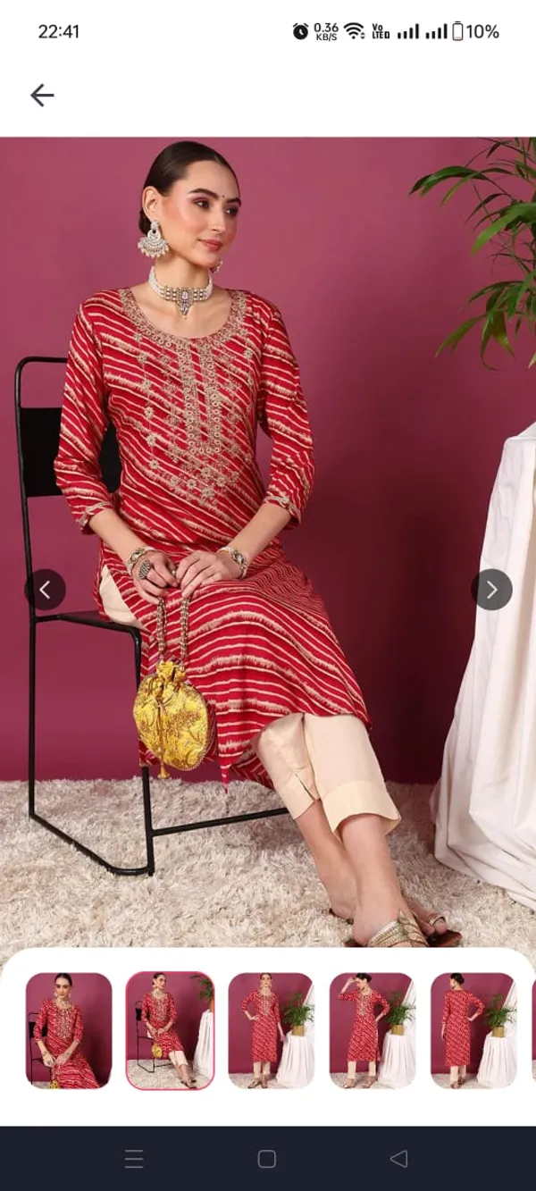 Beautiful_Embroidered_Reyon_Kurti