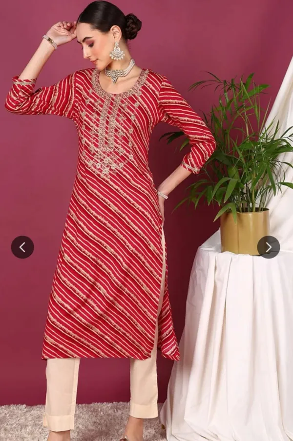 Beautiful_Embroidered_Reyon_Kurti