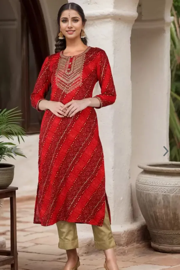 Beautiful_Embroidered_Reyon_Kurti