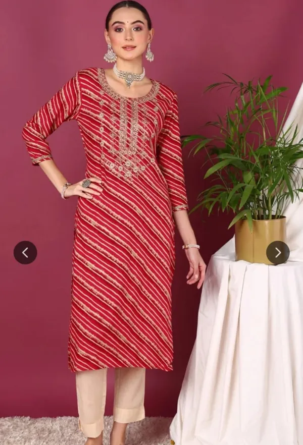 Beautiful_Embroidered_Reyon_Kurti