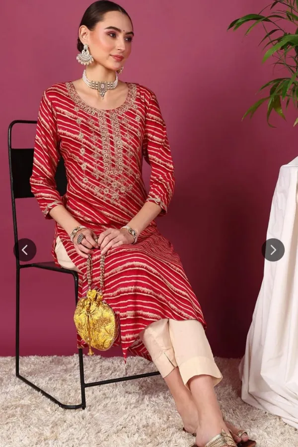 Beautiful_Embroidered_Reyon_Kurti