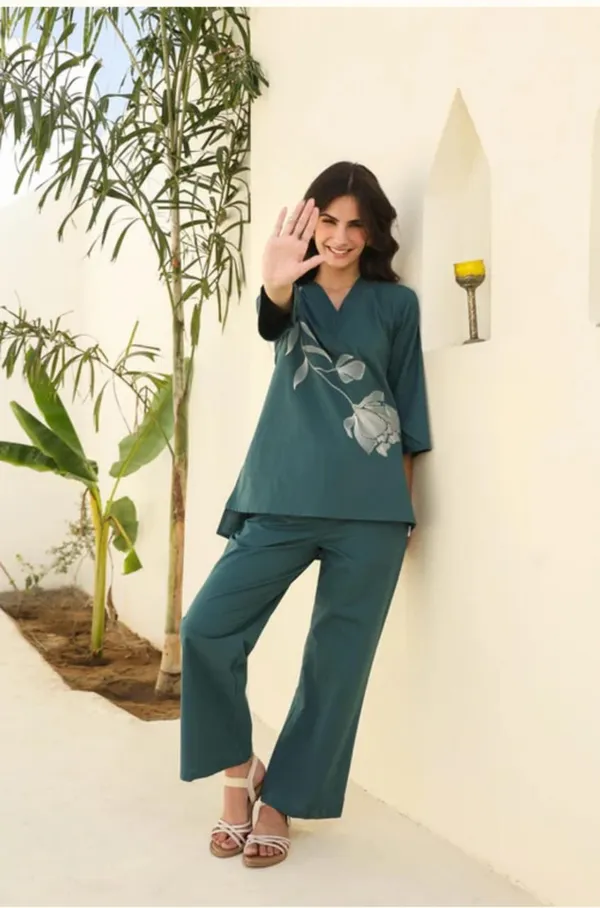 Black_Cotton_Co-ord_Set_For_Women