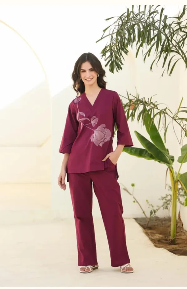 Black_Cotton_Co-ord_Set_For_Women