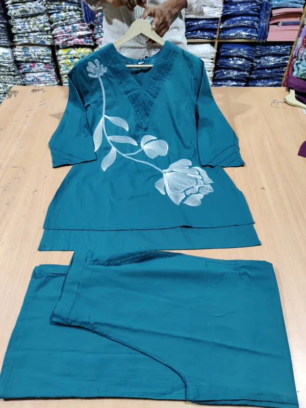 Black_Cotton_Co-ord_Set_For_Women