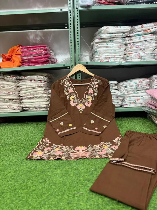 Cotton_Embroidered_Co-ord_Set