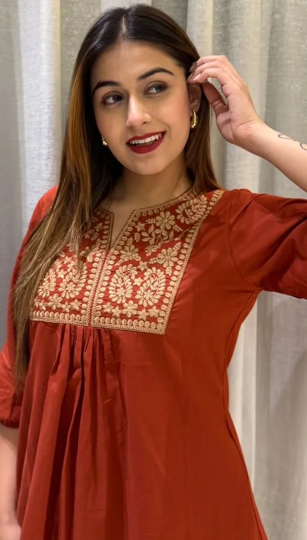 Cotton_Embroidered_Short_Top_and_Pant_Co-ord_Set